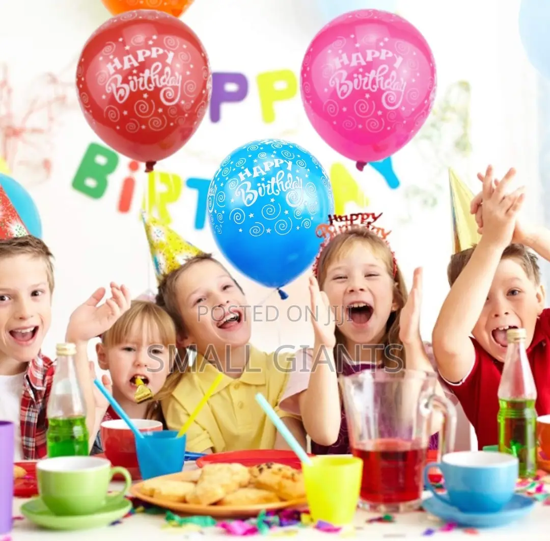 100pcs Happy Birthday Balloons