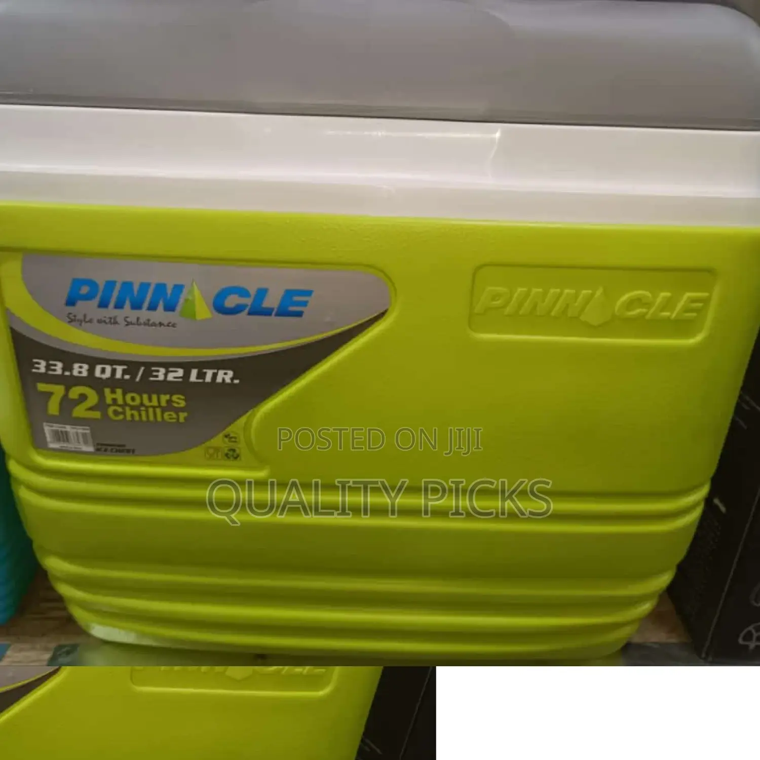 Pinnacle Ice Cooler Box
