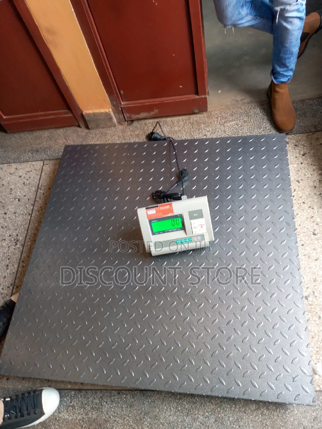 Digital Platform Weighing Scale 1 Ton