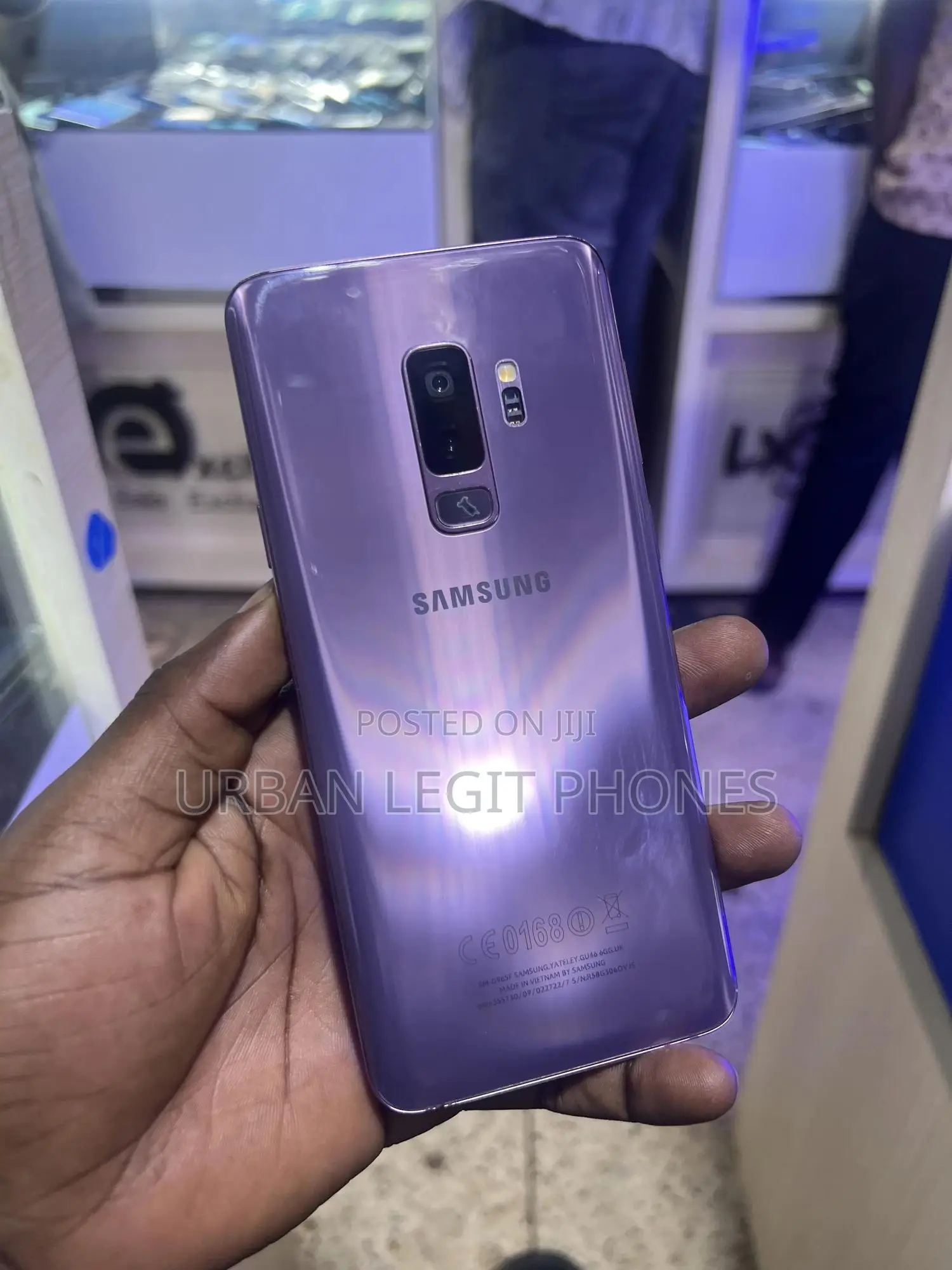Samsung Galaxy S9 Plus 64 GB Purple