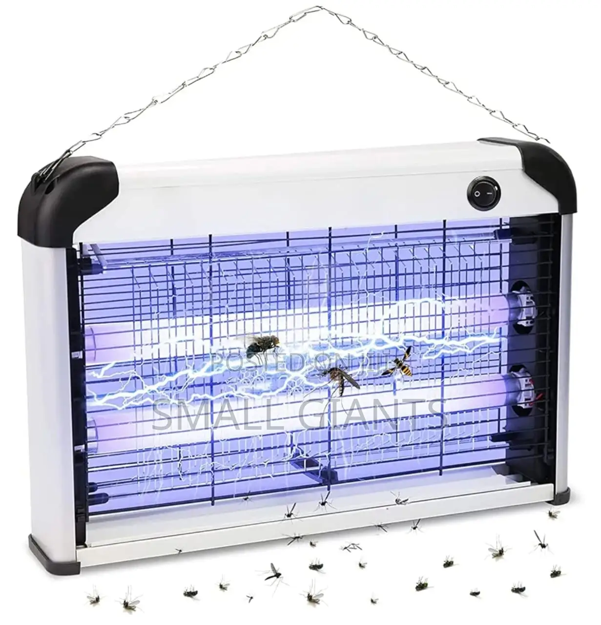 WINING STAR 30W Electronic Rechargeable Mosquito Killer Lamp