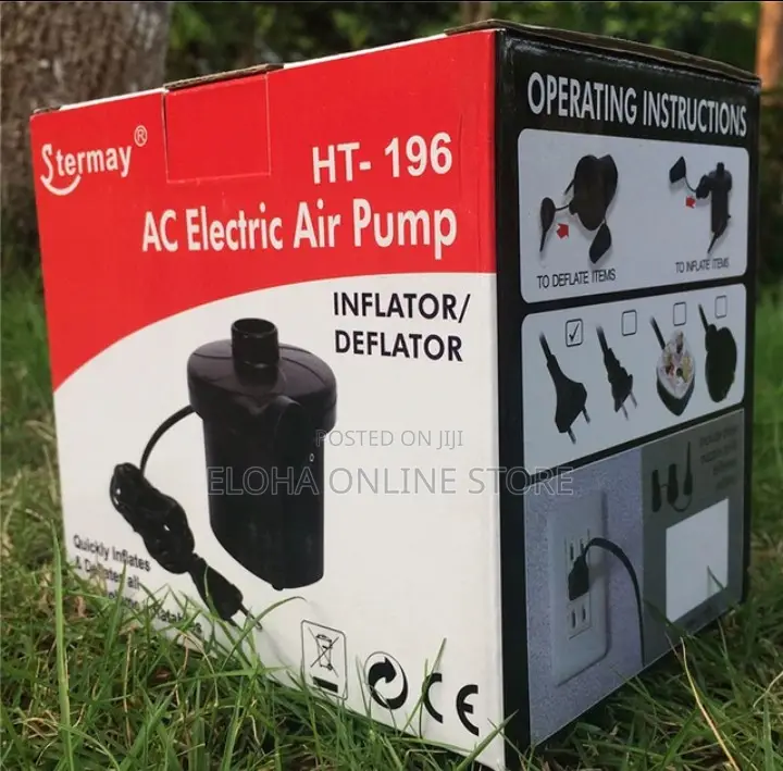 Stermay HT-196 Electric Inflation Pump,