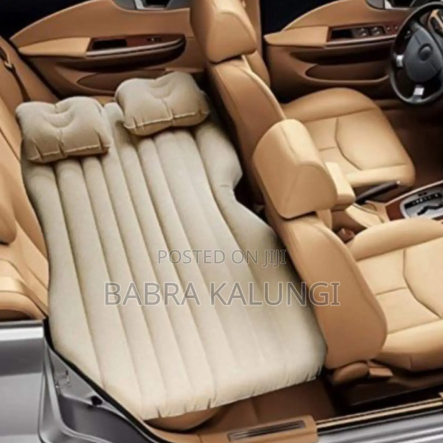 Universal Car Travel Inflatable Bed