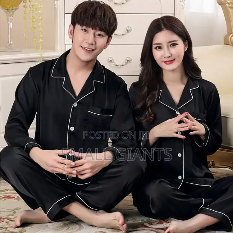 2 Pieces Silk Pyjama Set