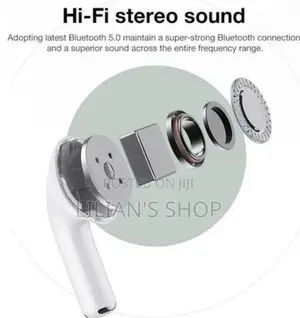 Bluetooth Air Pro3 Wireless Headset HIFI Fashion Earphone