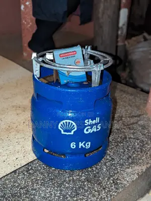 Shell Gas 6kg Full Set (Quick Delivery)