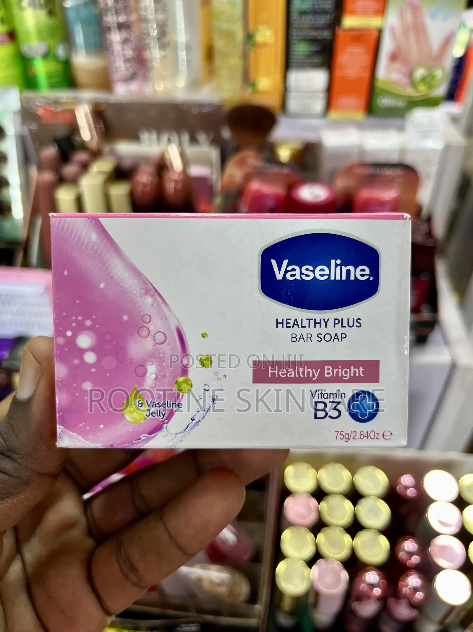 Vaseline Healthy Bright Vitamin B3 Soap