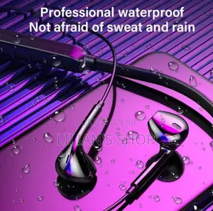 Original Bluetooth Neckband Earphone-Black