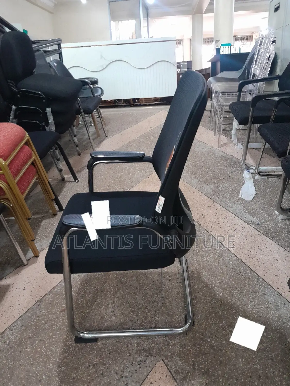 Well Padded Seat Board Room Chair.