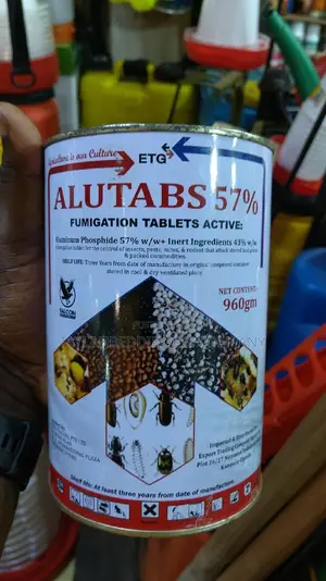 ALUTABS 57% Fumigation Tab Active