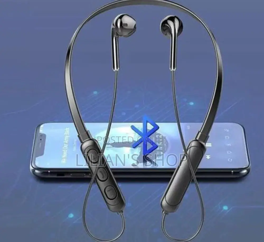 Neck Hanging Wireless Bluetooth Earphones