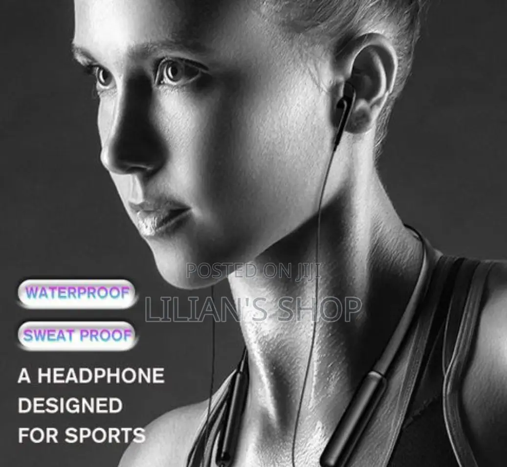 Neck Hanging Wireless Bluetooth Earphones