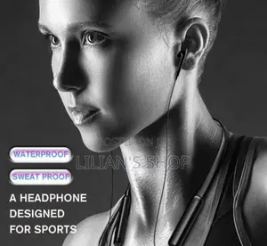 Neck Hanging Wireless Bluetooth Earphones
