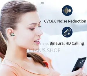 Bluetooth Ear Buds TWS Wireless Earphone Fingerprint Touch