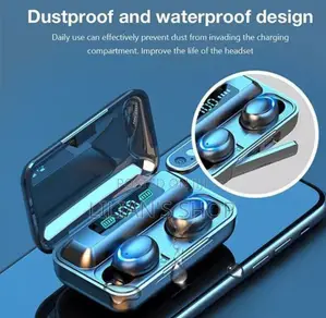 Bluetooth Ear Buds TWS Wireless Earphone Fingerprint Touch