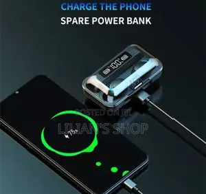Bluetooth Ear Buds TWS Wireless Earphone Fingerprint Touch