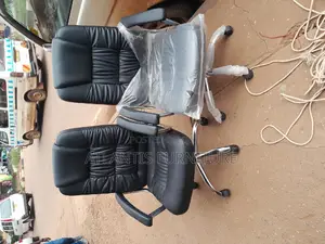Photo - Executive Black Colour Office Chair