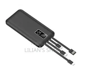 1000mah Fast Charging Power Bank 4 Ports