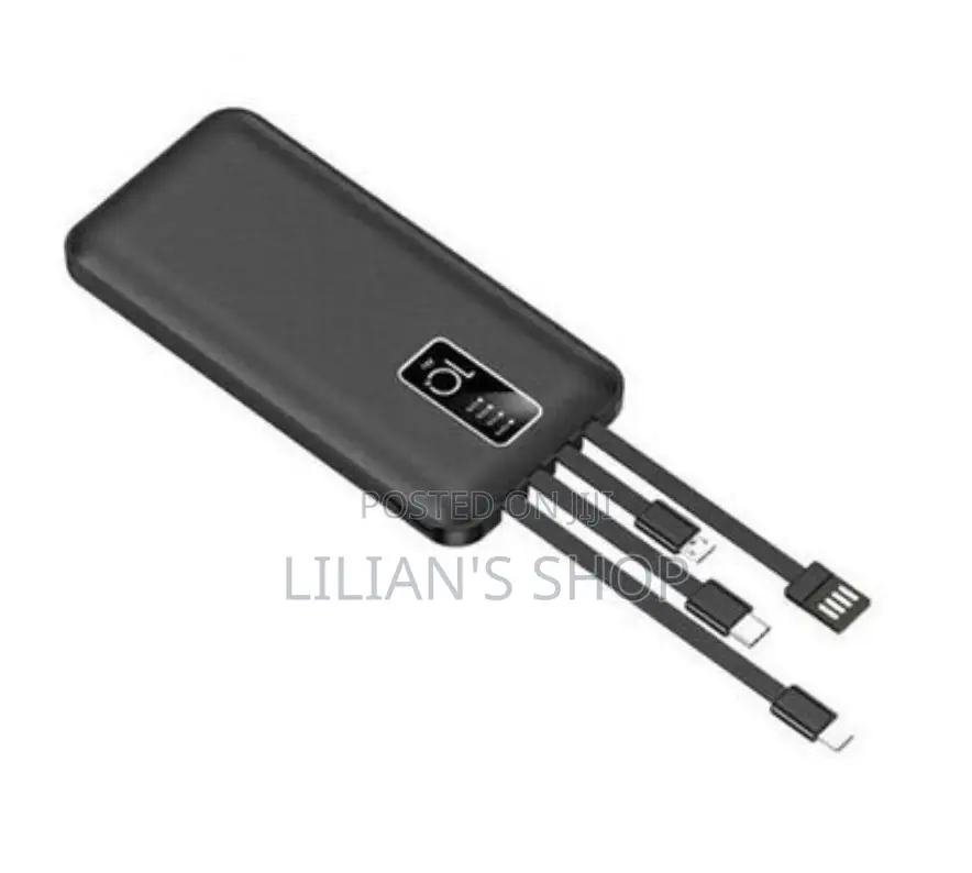 1000mah Fast Charging Power Bank 4 Ports