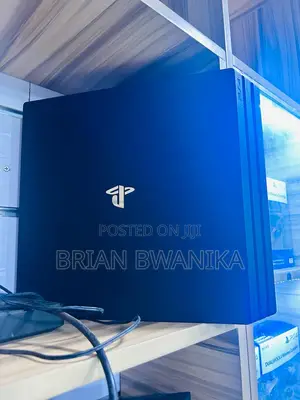 Ps4 Pro With 4 Games