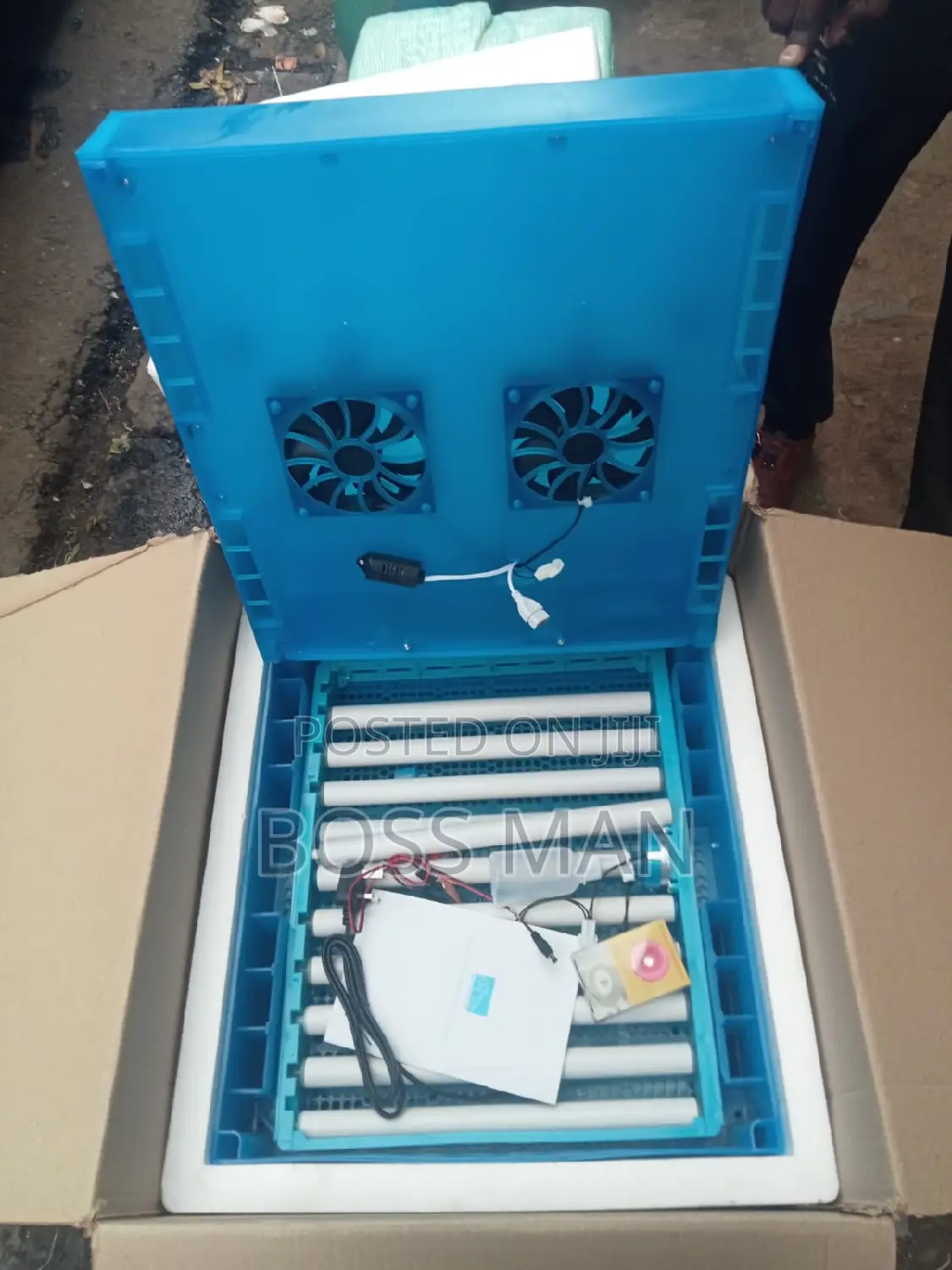 128 Eggs Incubator (Imported)