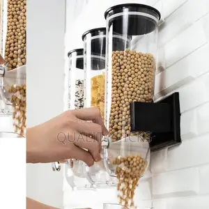 Cereal Mounted Food Dispenser