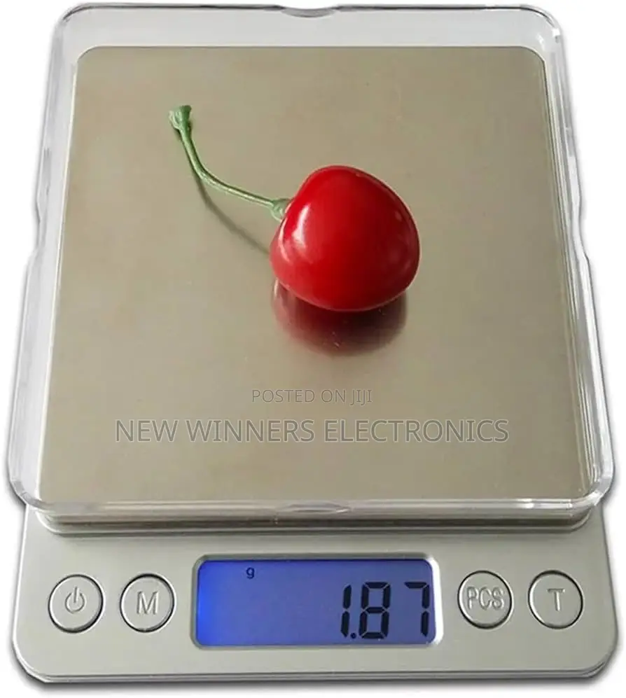 Digital Kitchen Weighing Scale With High Pricision