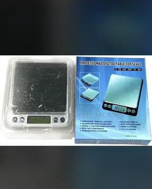 Digital Kitchen Weighing Scale With High Pricision