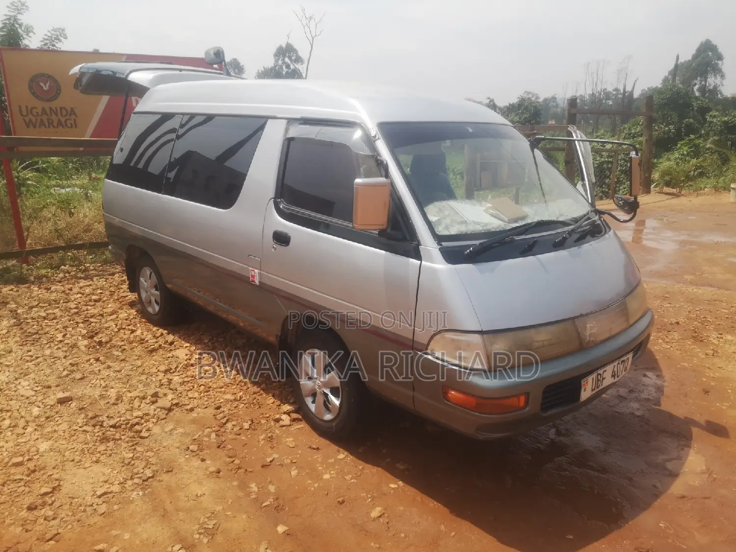 Toyota TownAce 1995 Silver