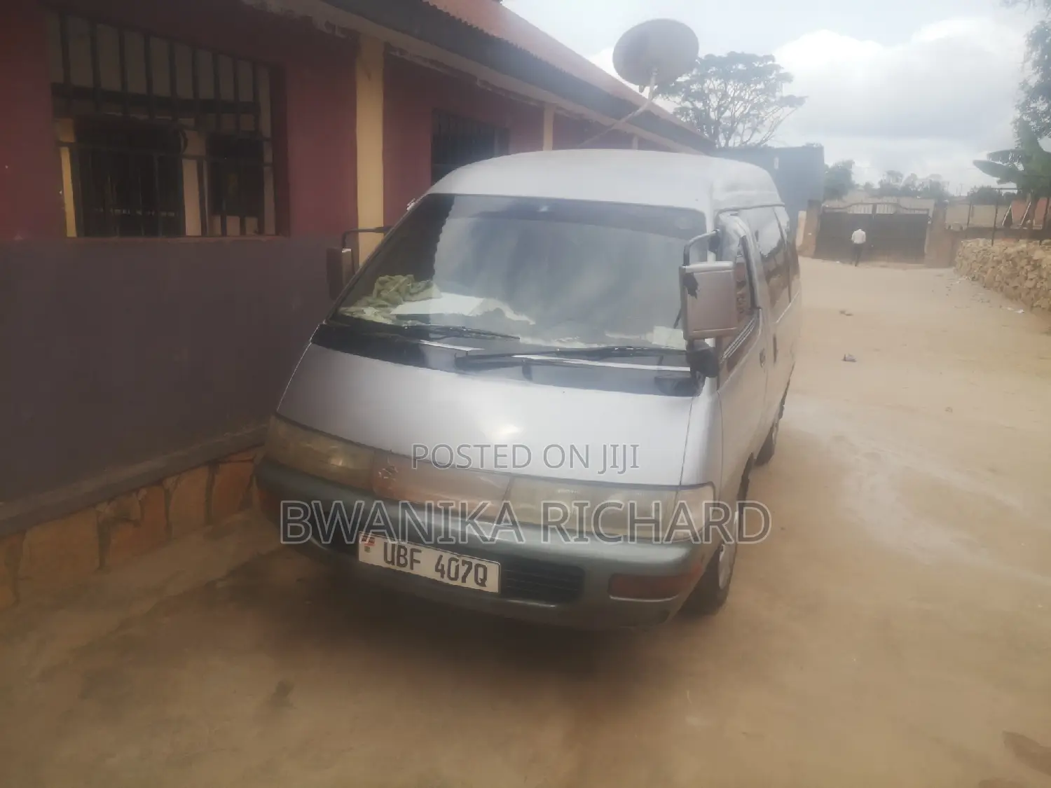 Toyota TownAce 1995 Silver