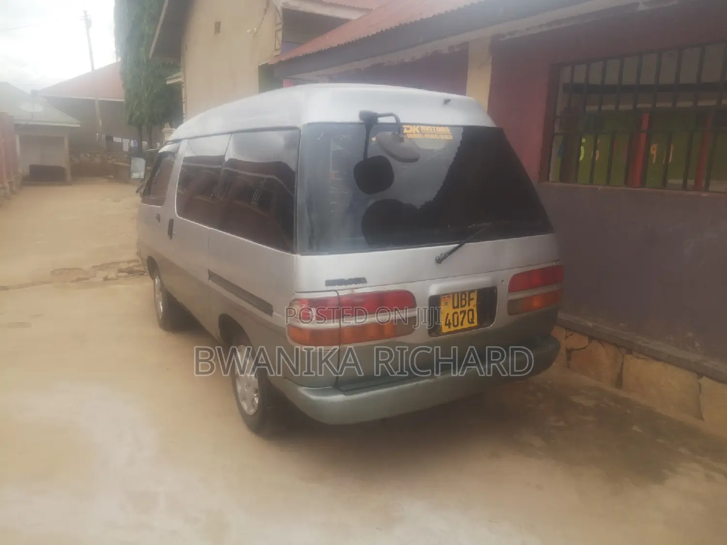 Toyota TownAce 1995 Silver