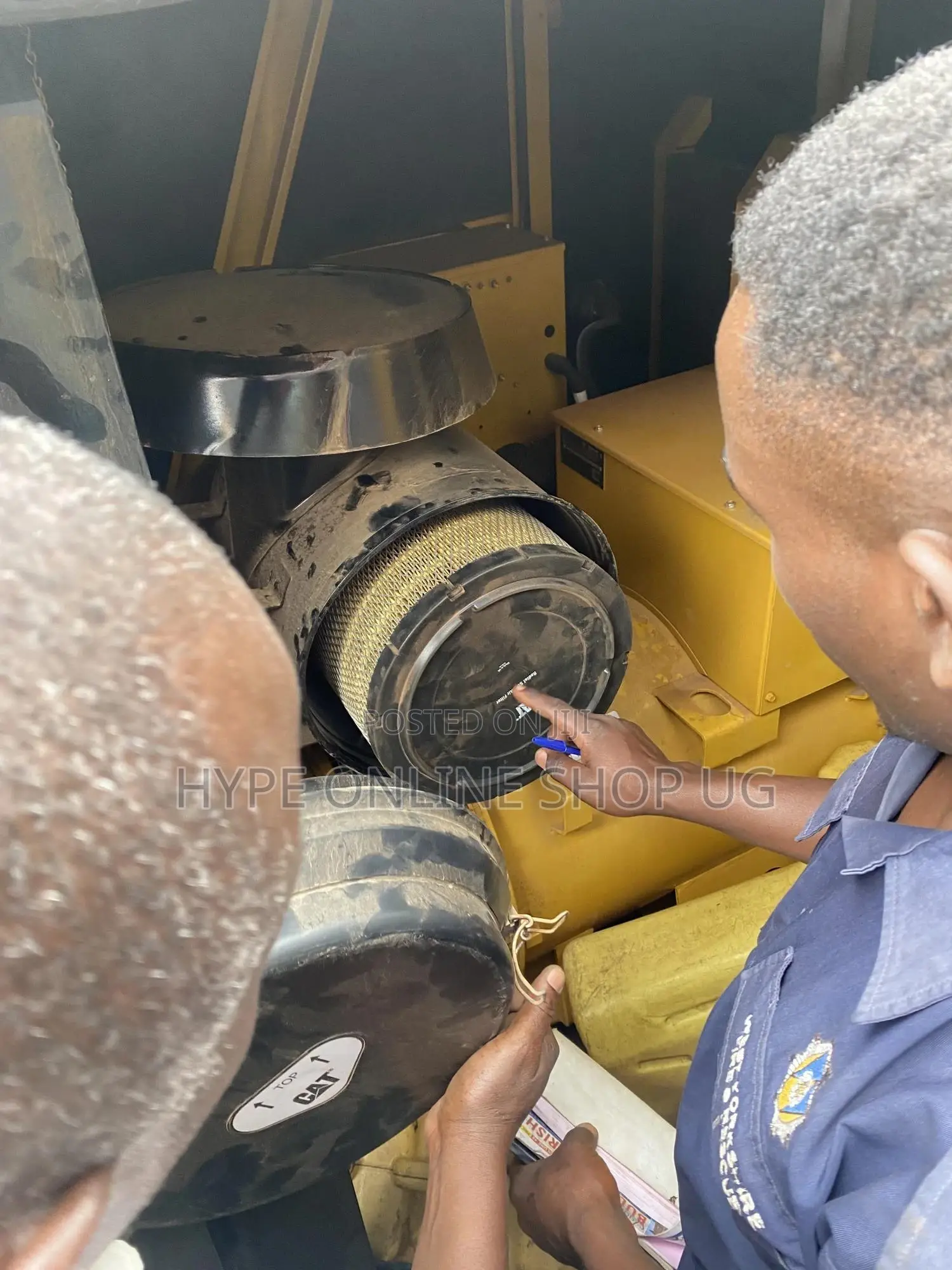 Cat and Other Generator Technician
