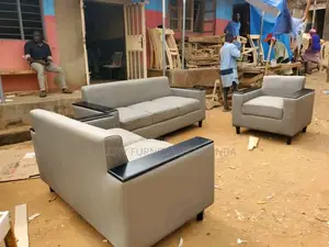 L Sofa Set in 6 Seater