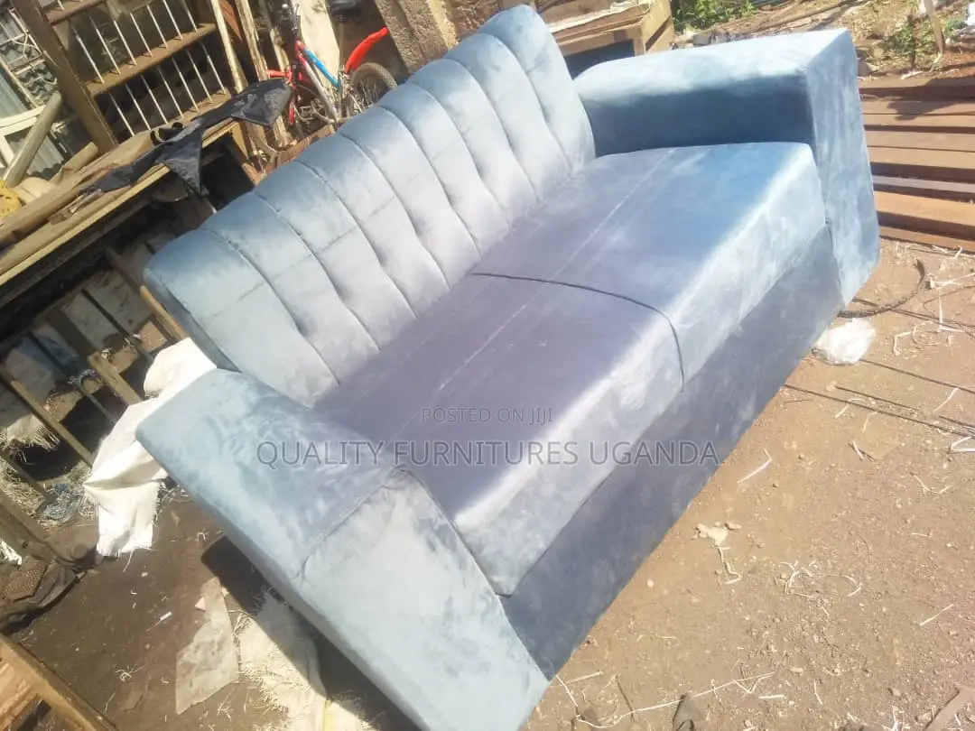 2 Seater Sofa Seat in Grey Color