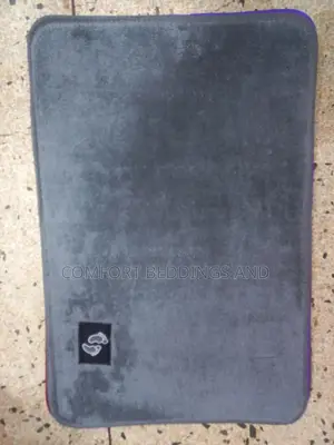 Smooth Door Mat Gray