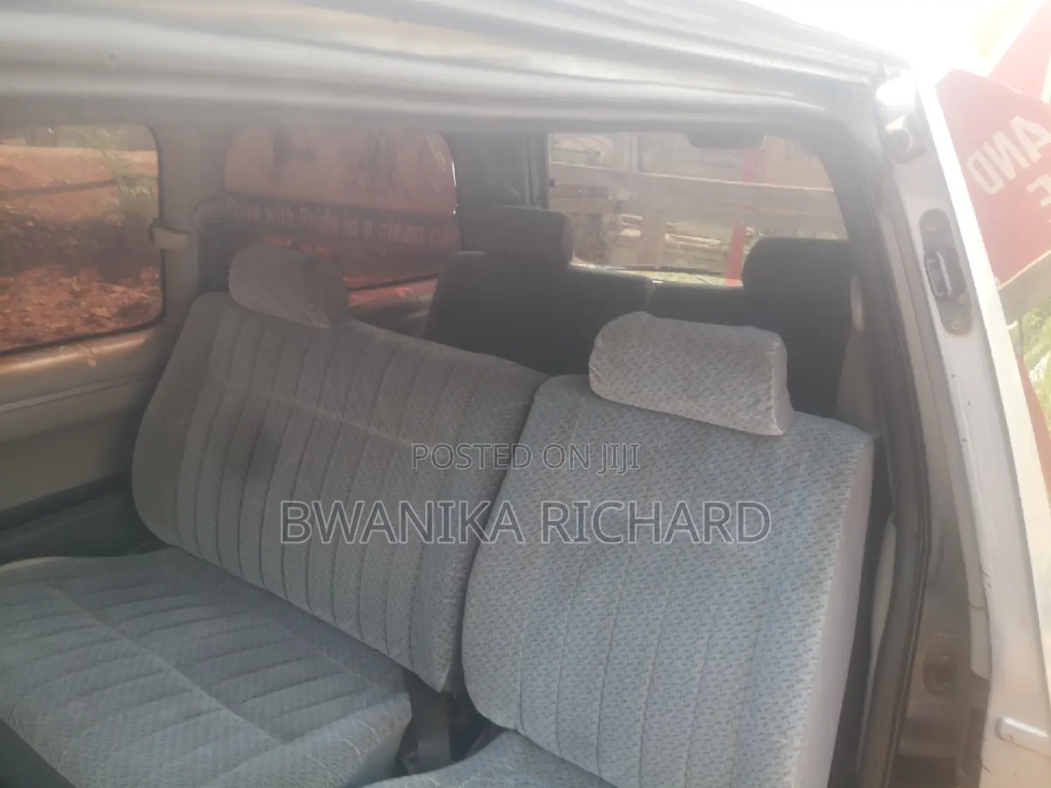 Toyota TownAce 1995 Silver
