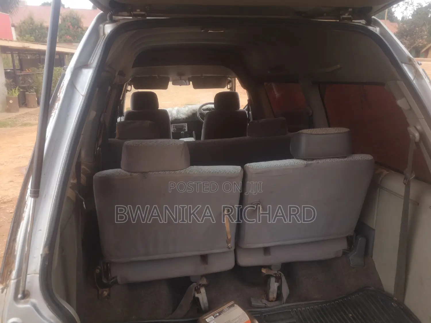 Toyota TownAce 1995 Silver