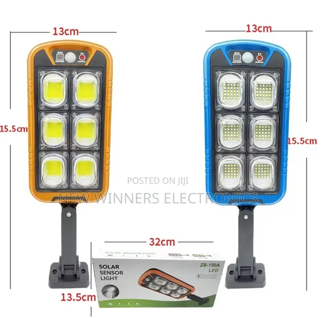 Solar Street Out Door Sensor Light
