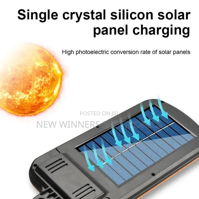 Solar Street Out Door Sensor Light