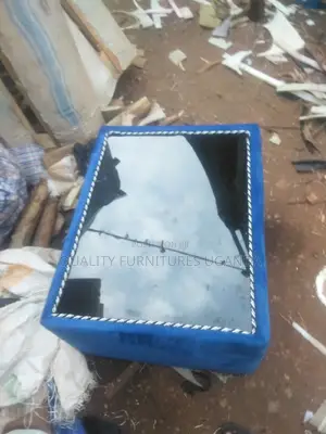 Tea Table With a Tinted Glass