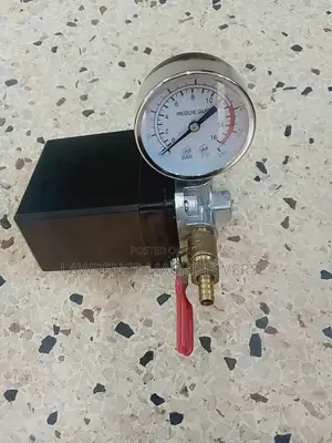 Compressor Switch and Pressure Gauge