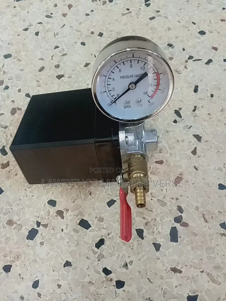 Compressor Switch and Pressure Gauge