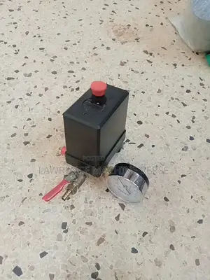 Compressor Switch and Pressure Gauge