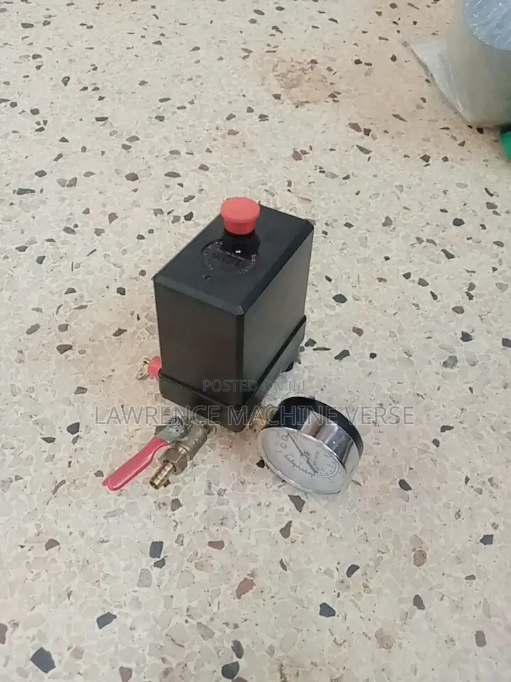 Compressor Switch and Pressure Gauge
