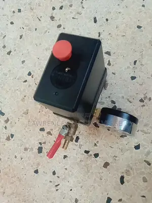 Compressor Switch and Pressure Gauge