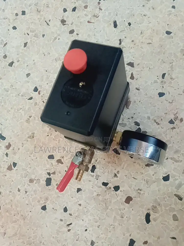 Compressor Switch and Pressure Gauge