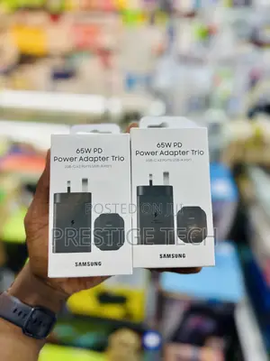 Samsung 65w Pd Power Adapter Trio Original