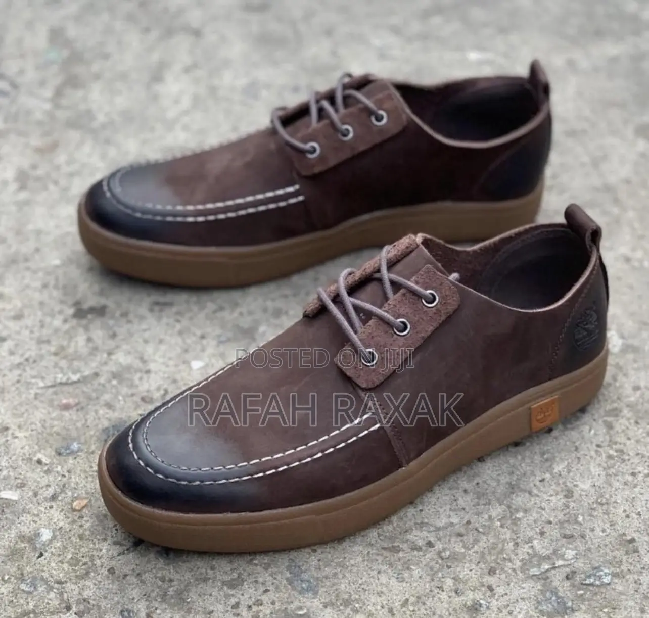 Original Low Timberland Casual Lace Up Shoes