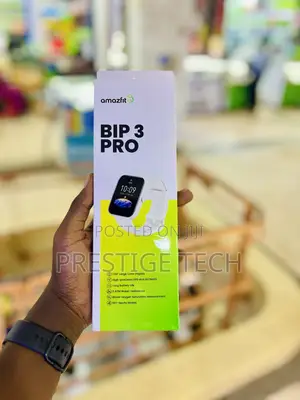 Photo - Amazfit Bip 3 Pro Smartwatch