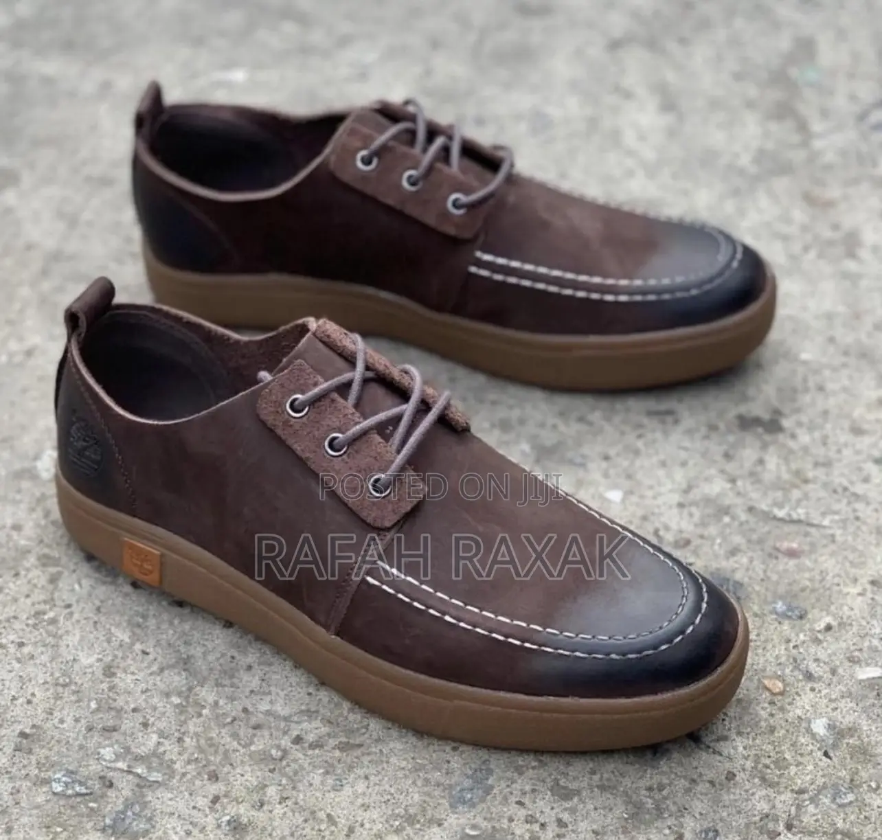 Original Low Timberland Casual Lace Up Shoes